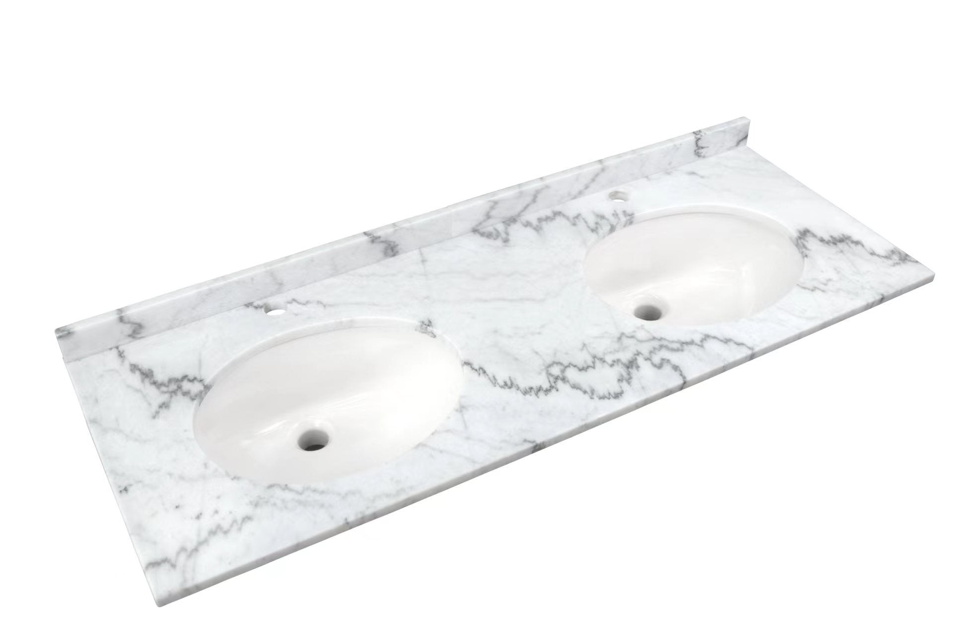 RAK Washington 1200 Marble Countertop inc Basin, 1TH