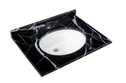 RAK Washington 600 Marble Countertop inc Basin, 1TH