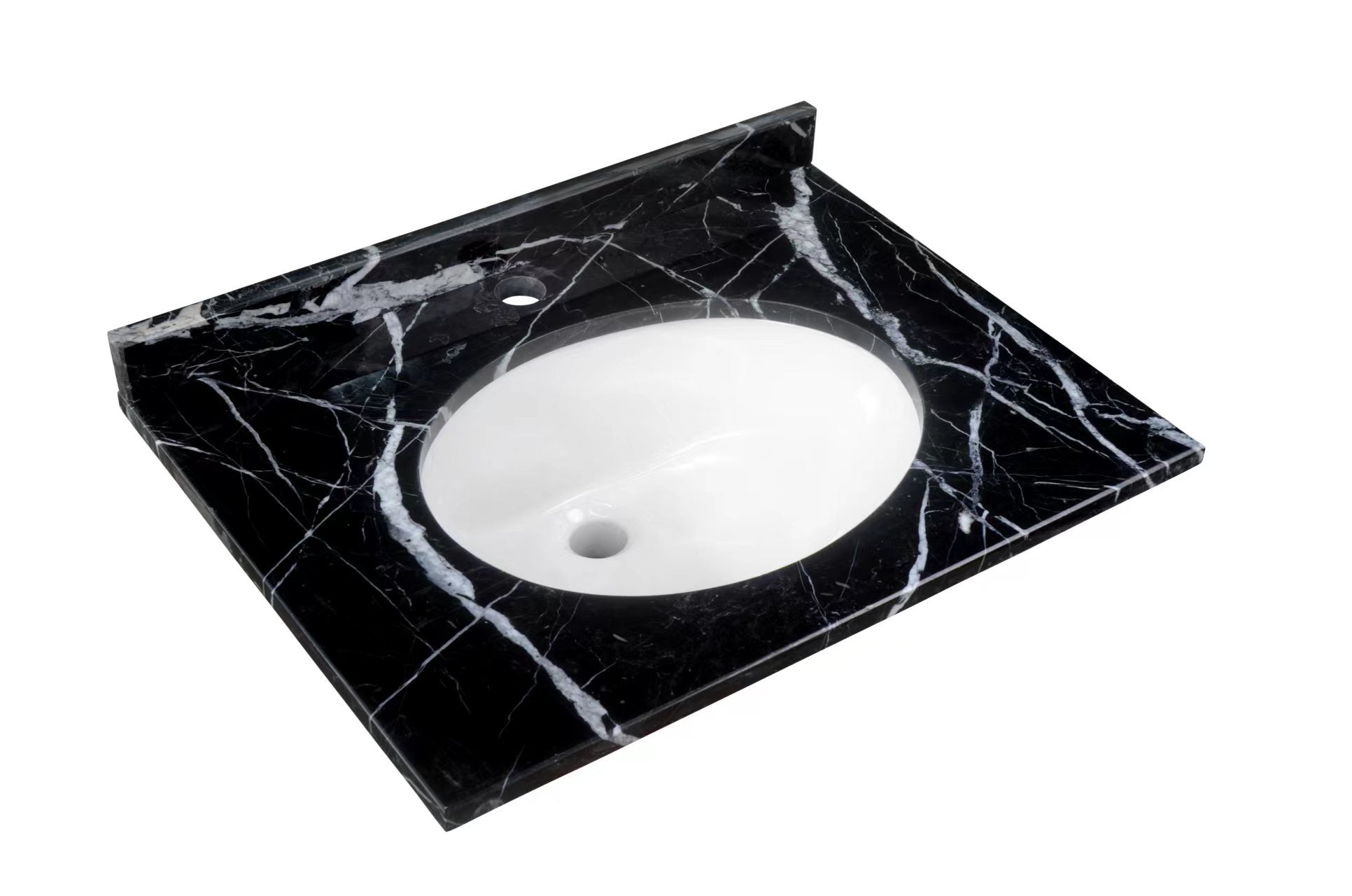 RAK Washington 600 Marble Countertop inc Basin, 1TH