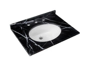 RAK Washington 600 Marble Countertop inc Basin, 3TH