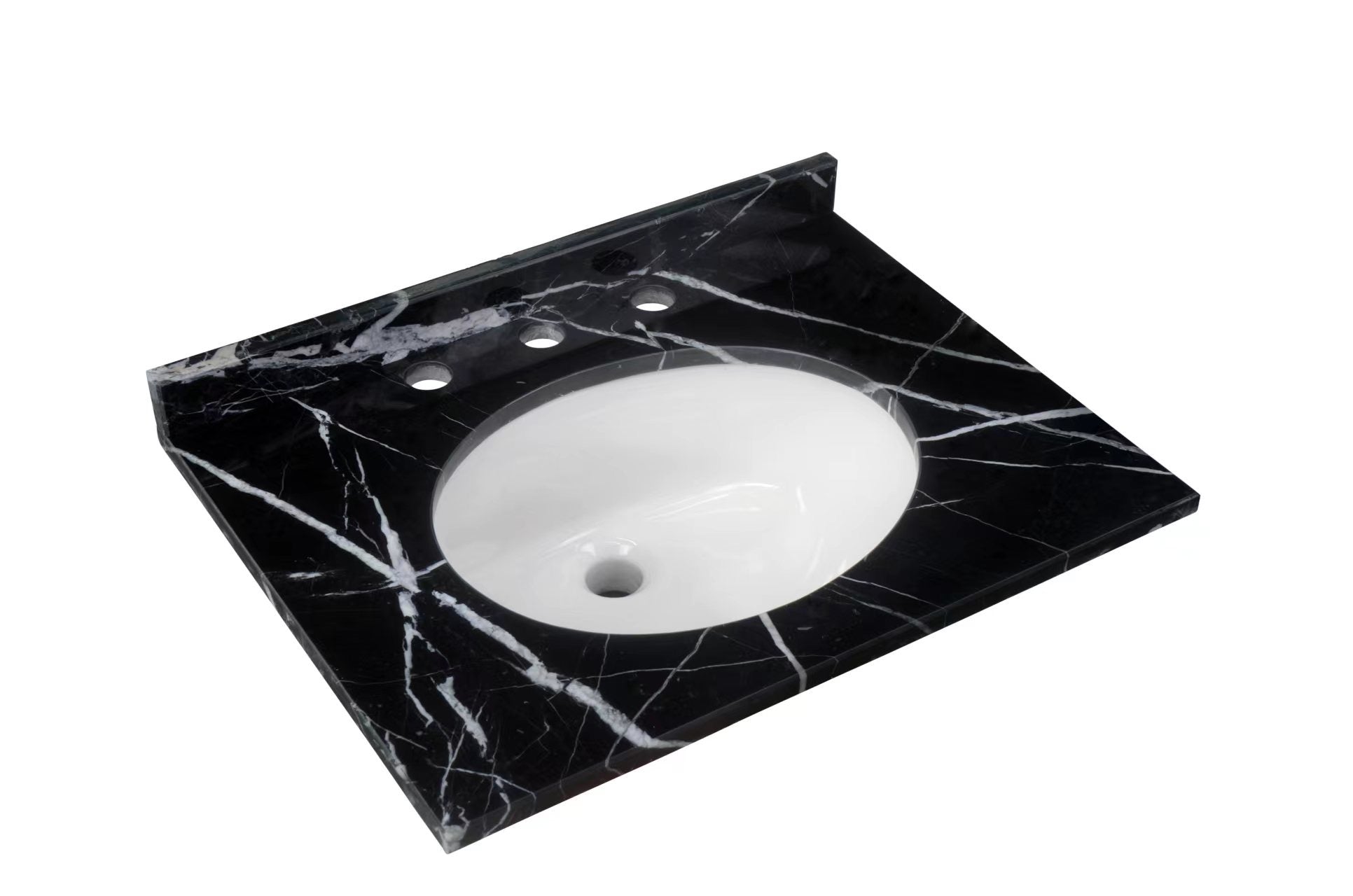 RAK Washington 600 Marble Countertop inc Basin, 3TH