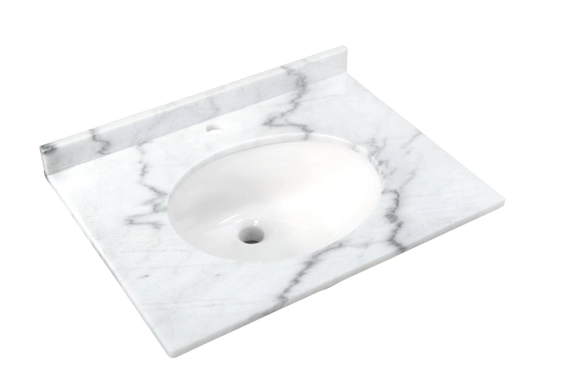 RAK Washington 600 Marble Countertop inc Basin, 1TH