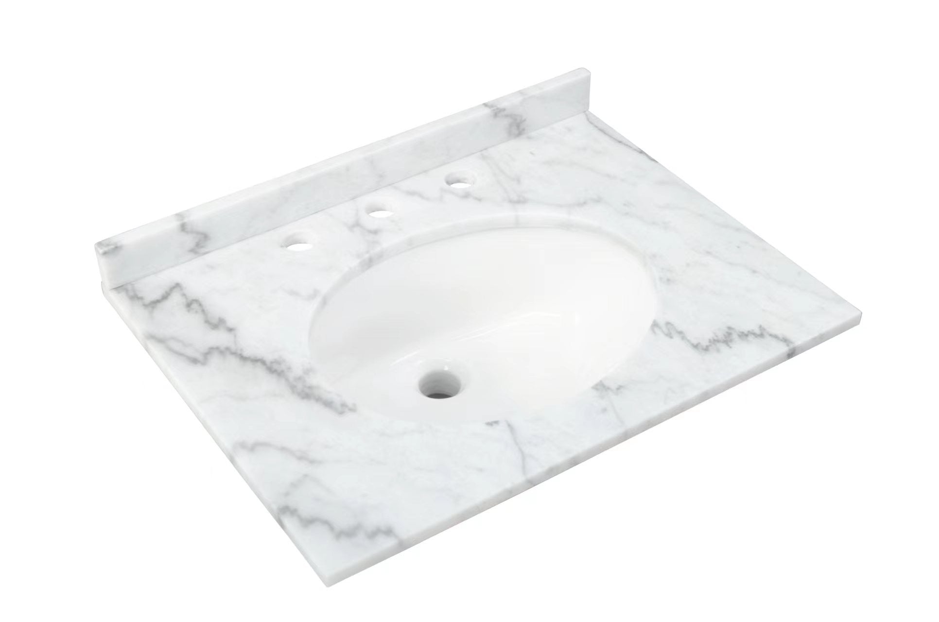 RAK Washington 600 Marble Countertop inc Basin, 3TH