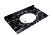 RAK Washington 800 Marble Countertop inc Basin, 3TH