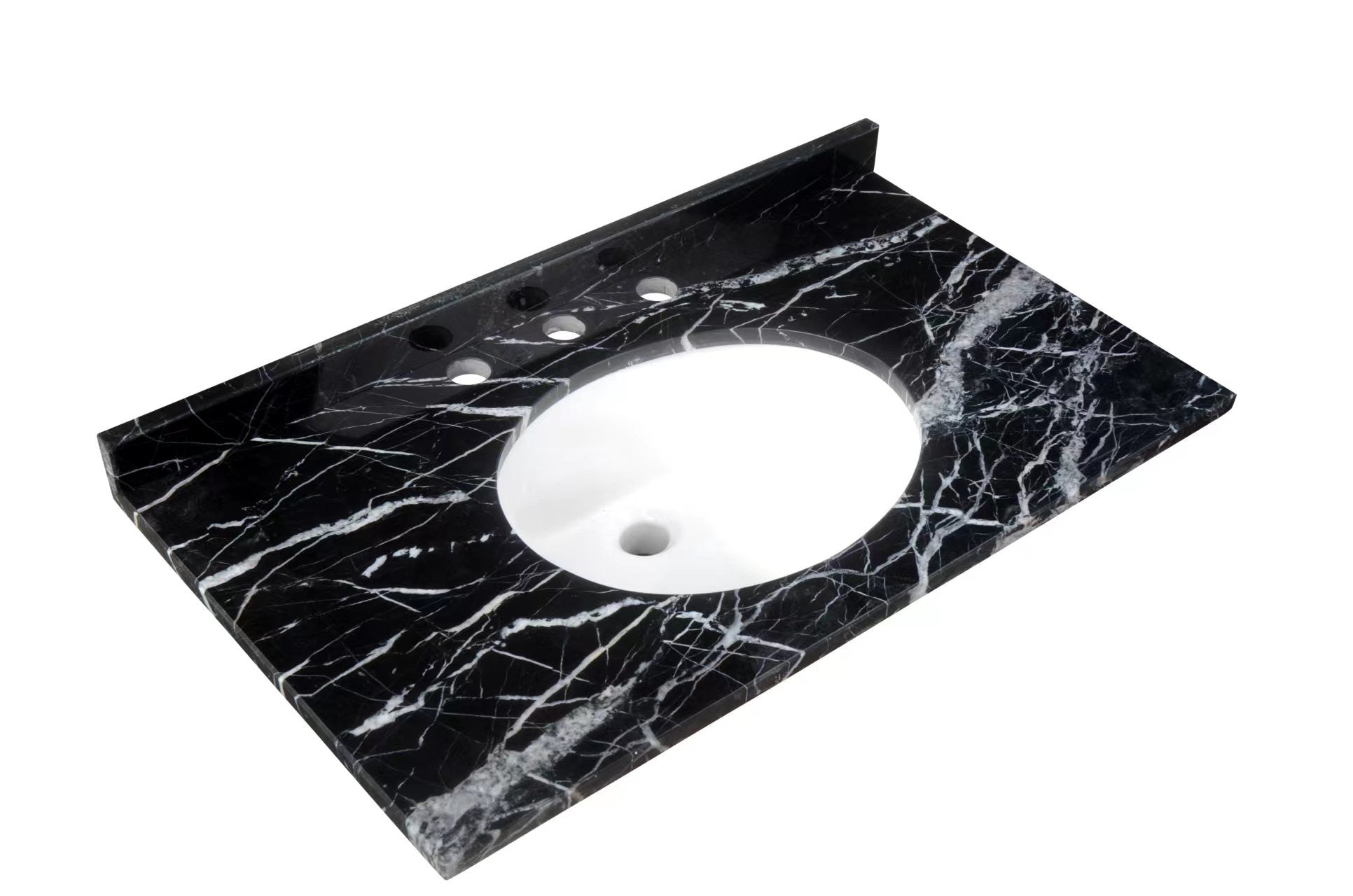 RAK Washington 800 Marble Countertop inc Basin, 3TH