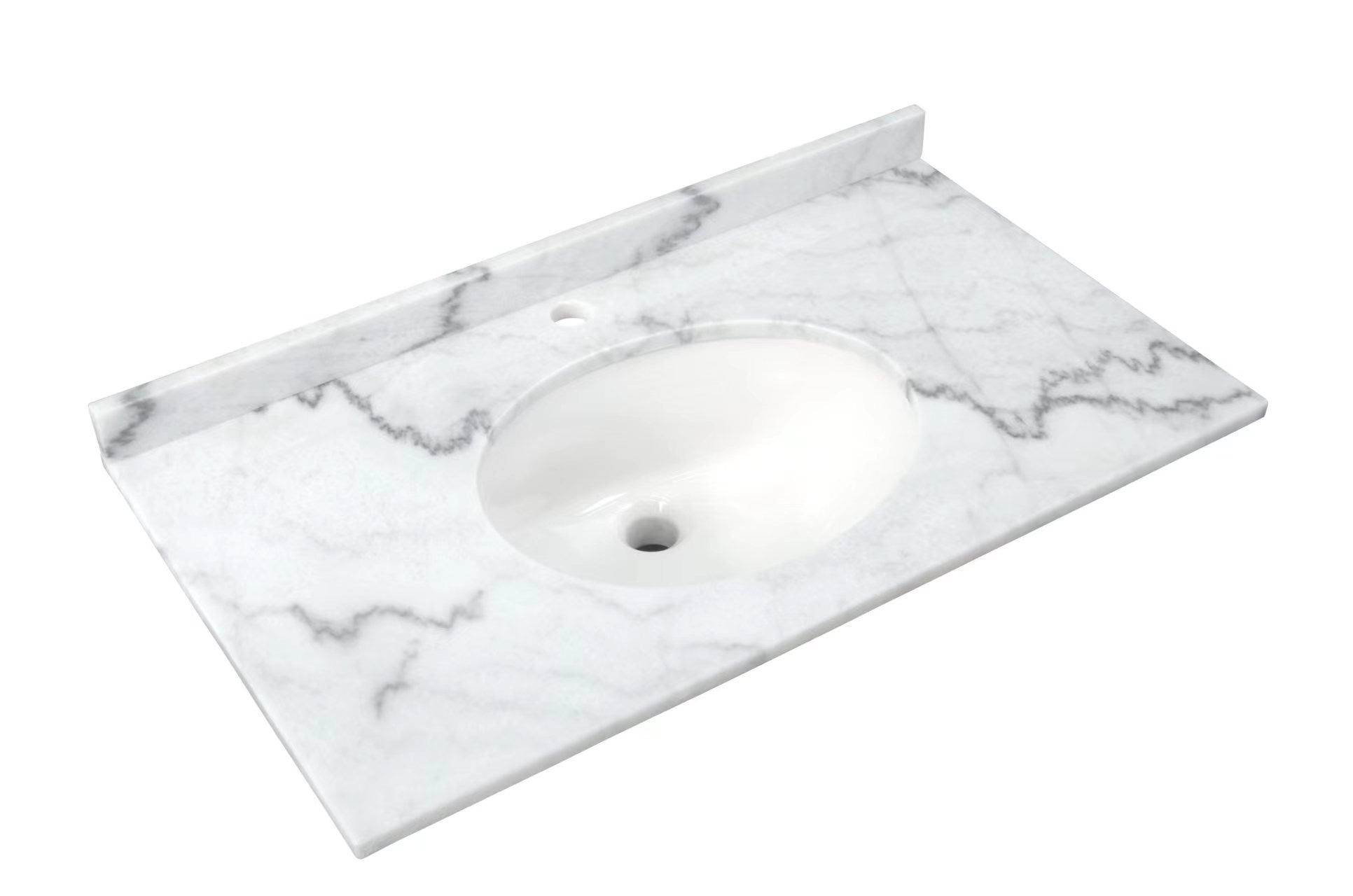 RAK Washington 800 Marble Countertop inc Basin, 1TH