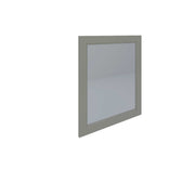 RAK Washington Flat Mirror in Cappucino