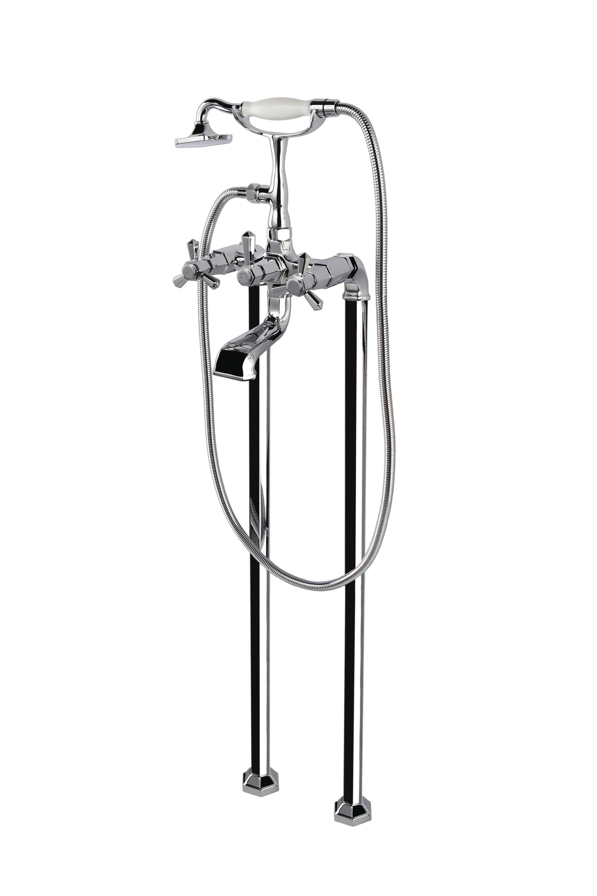 RAK Washington Freestanding Bath Shower Mixer
