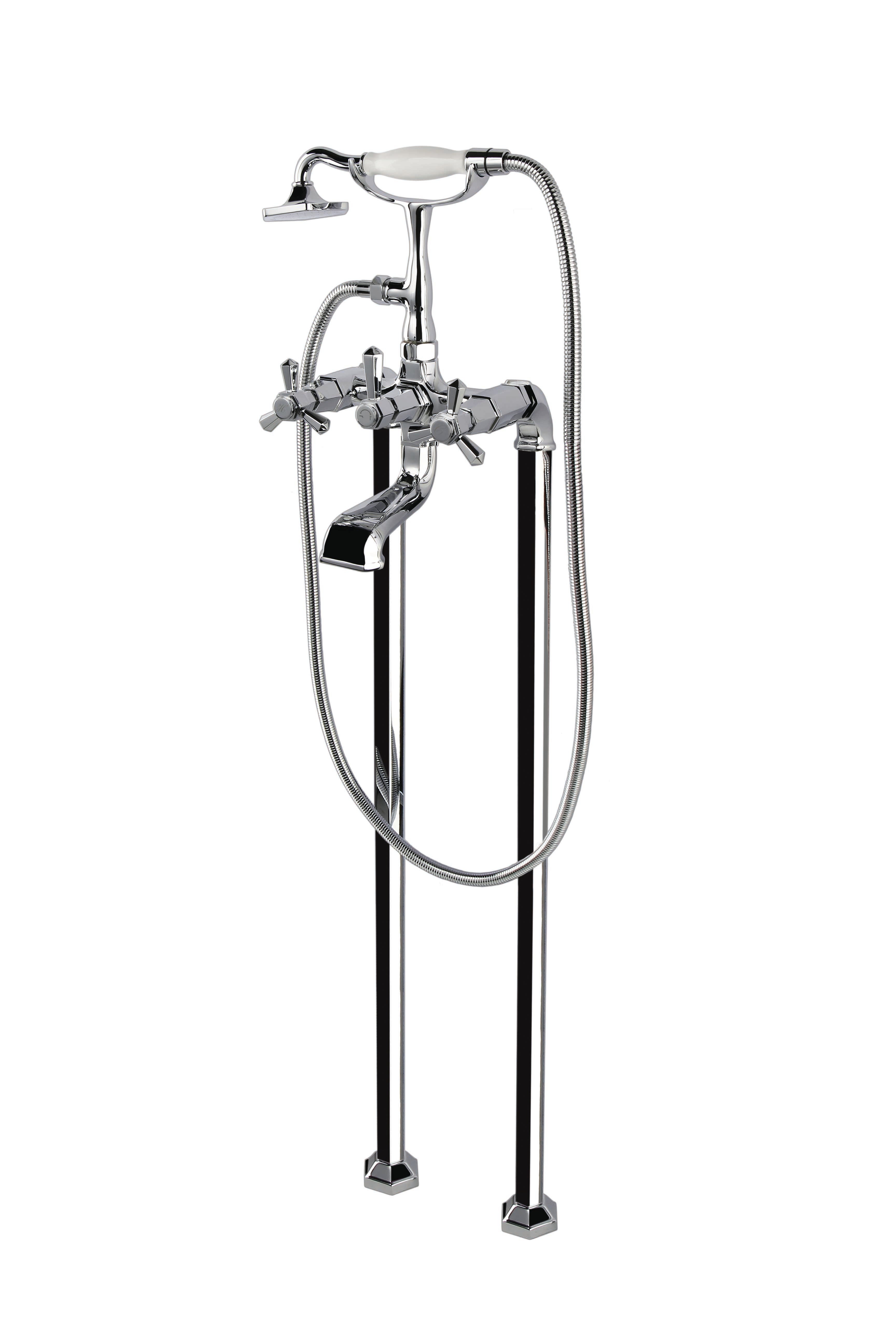 RAK Washington Freestanding Bath Shower Mixer