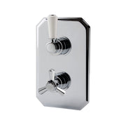 RAK Washington Dual Outlet Thermostatic Concealed shower valve