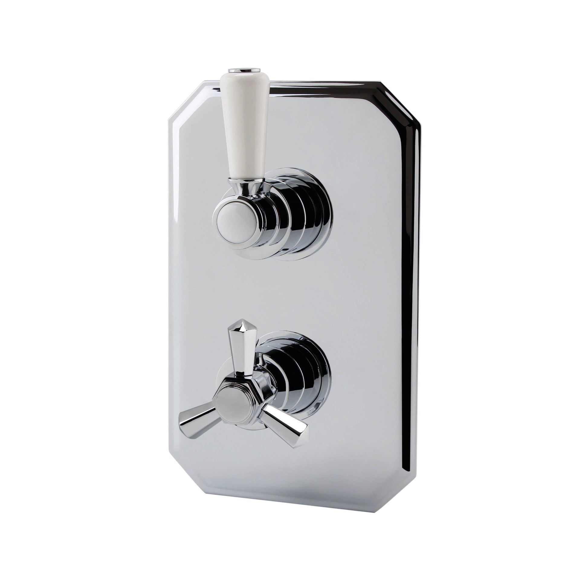 RAK Washington Dual Outlet Thermostatic Concealed shower valve