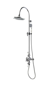 RAK Washington Exposed Thermostatic Shower Column with