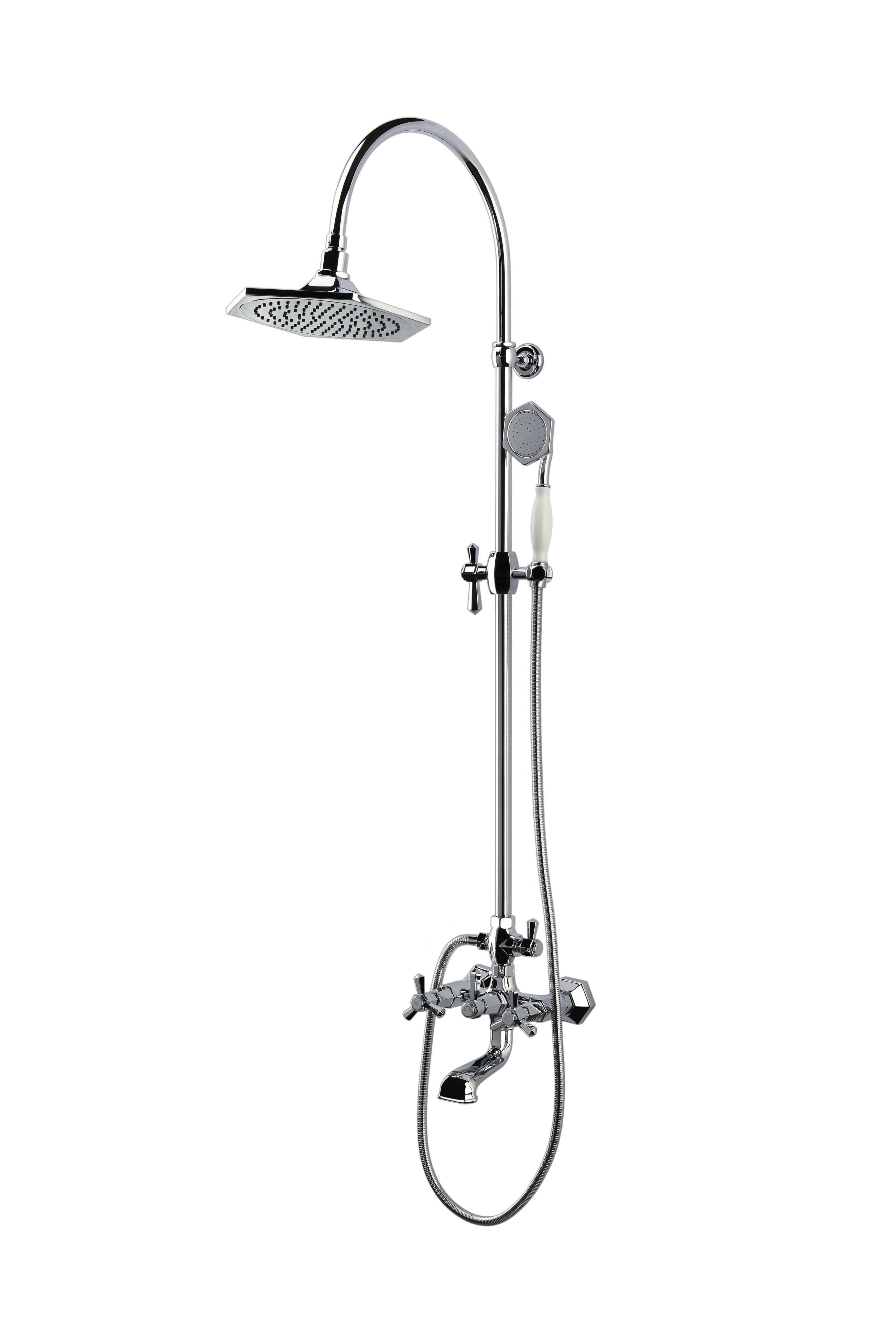 RAK Washington Exposed Thermostatic Shower Column
