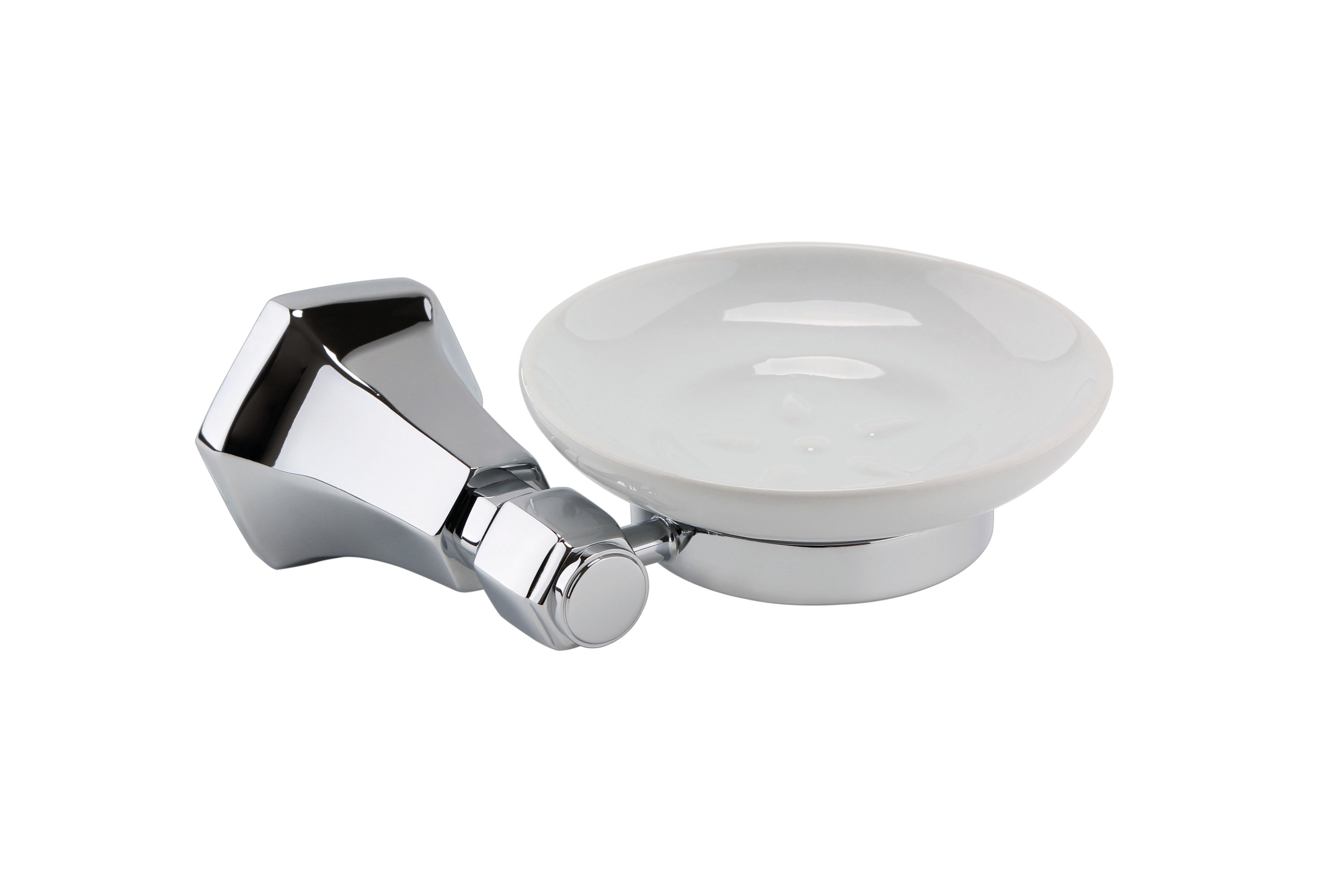 RAK Washington Soap Basket with Ceramic Soap Dish