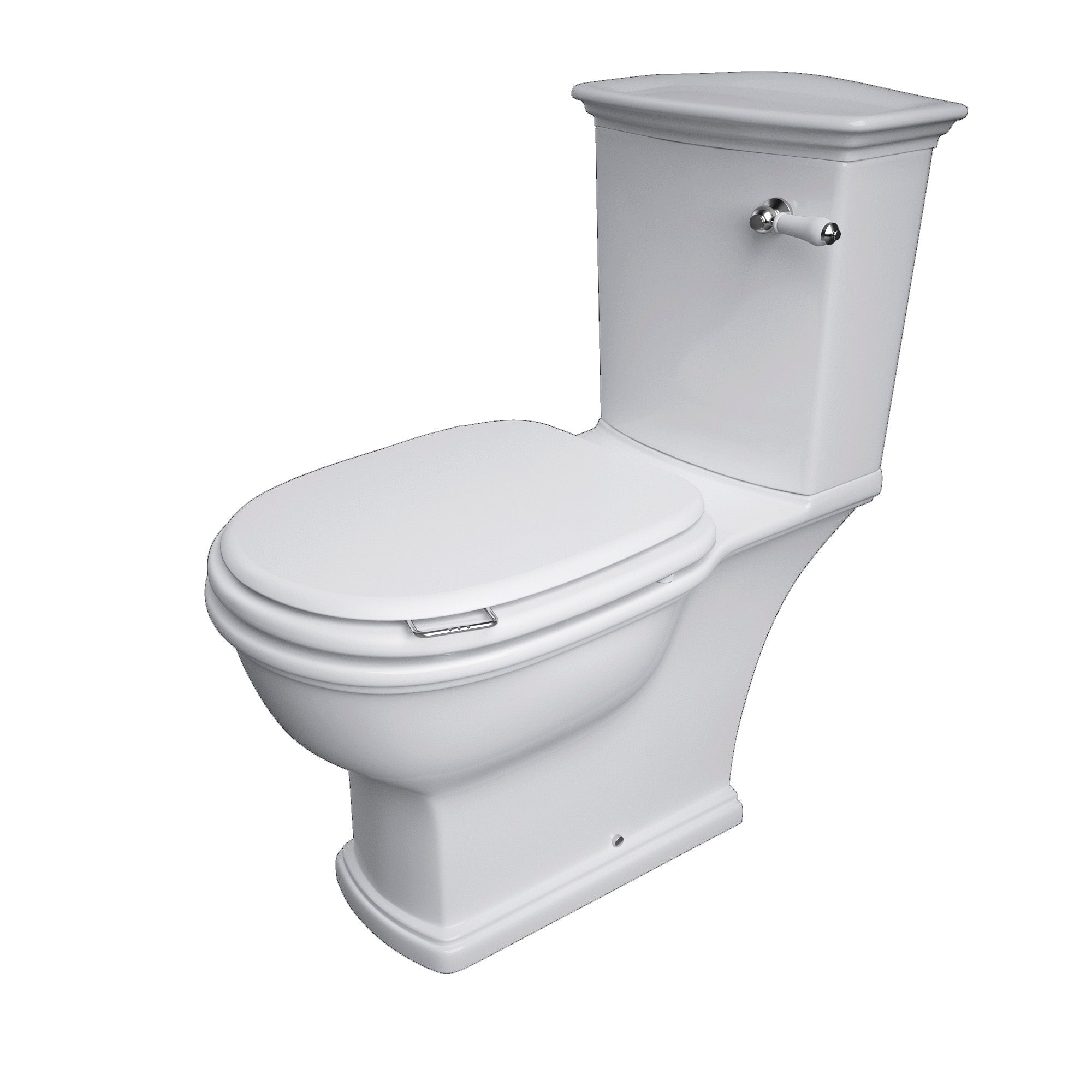 RAK Washington Wood Soft Close Seat and Cover in Matt
