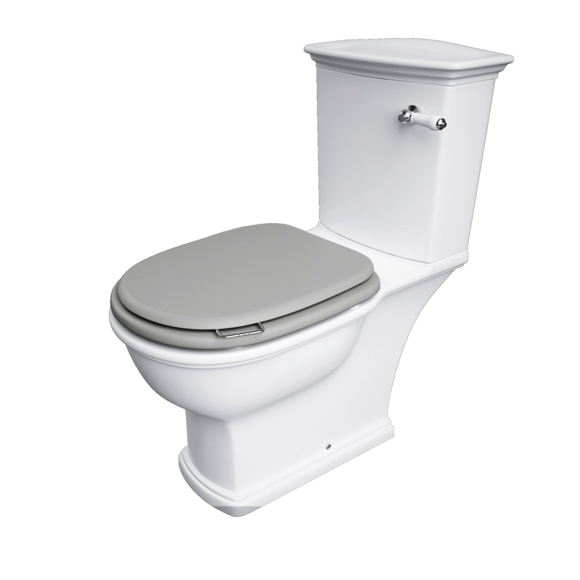RAK Washington Wood Soft Close Seat and Cover in Matt