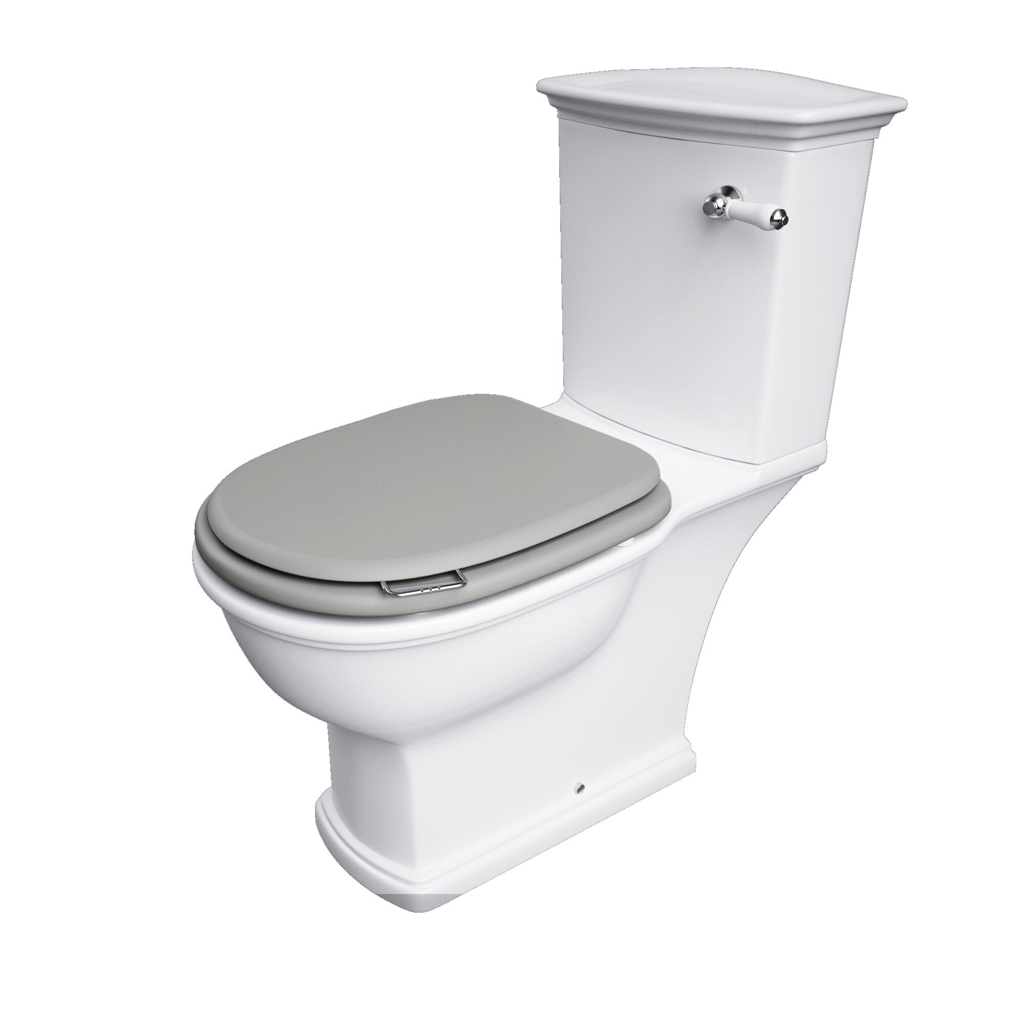 RAK Washington Wood Soft Close Seat and Cover in Matt