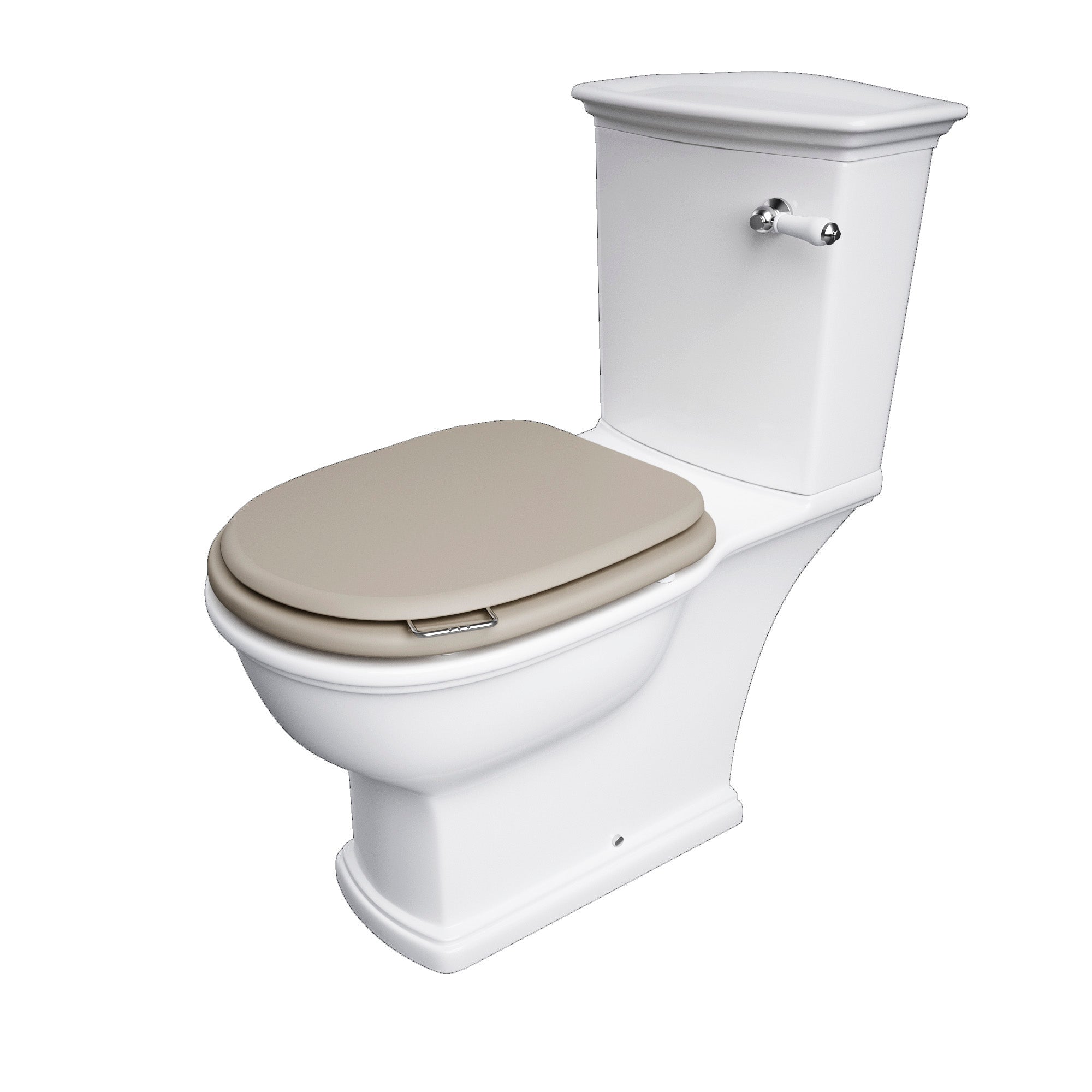 RAK Washington Wood Soft Close Seat and Cover in Matt