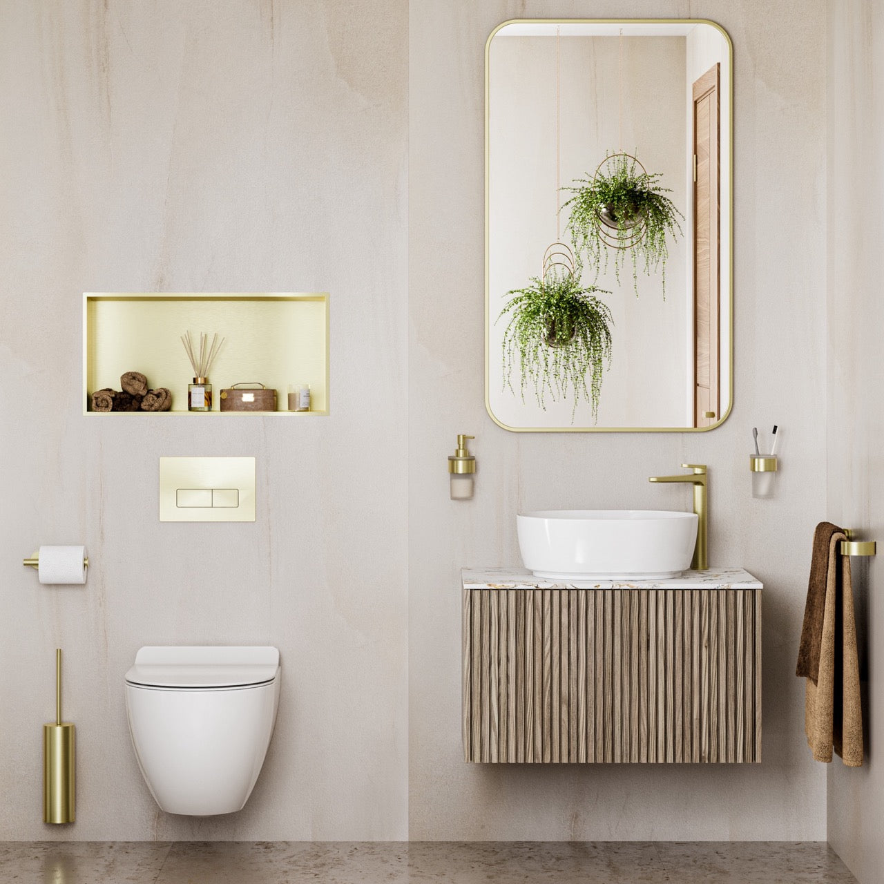 Showerwall Shower Niche 610 X 305mm