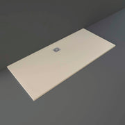 RAK Feeling Bathtub Replacement Shower Tray- Cappucino