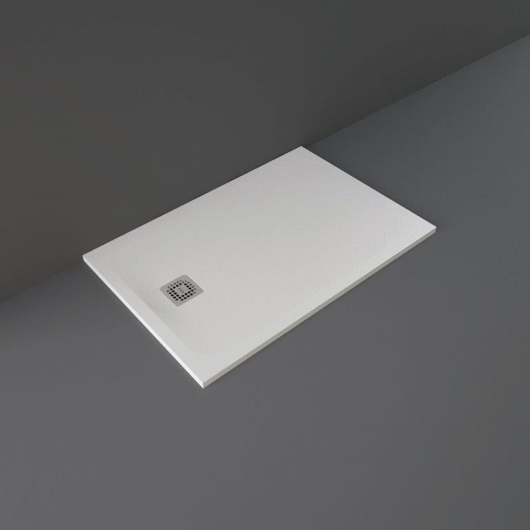 RAK Feeling Shower Tray - Solid 80x120cm