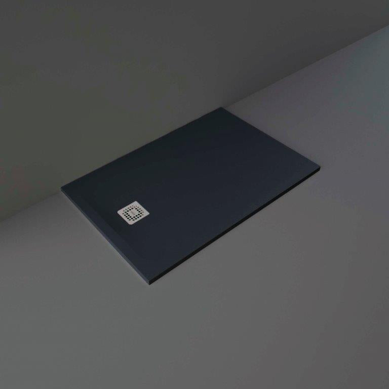 RAK Feeling Shower Tray - Solid 80x120cm