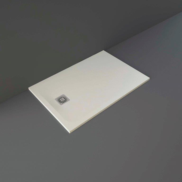 RAK Feeling Shower Tray - Solid 80x120cm