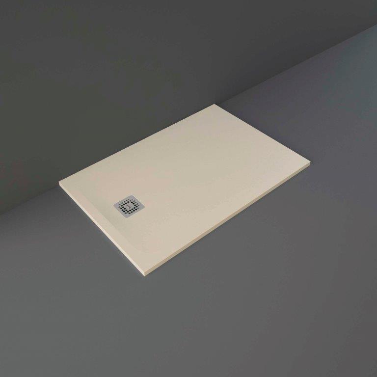 RAK Feeling Shower Tray - Solid 80x120cm