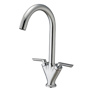 REACH SINK MIXER, SWIVEL SPOUT