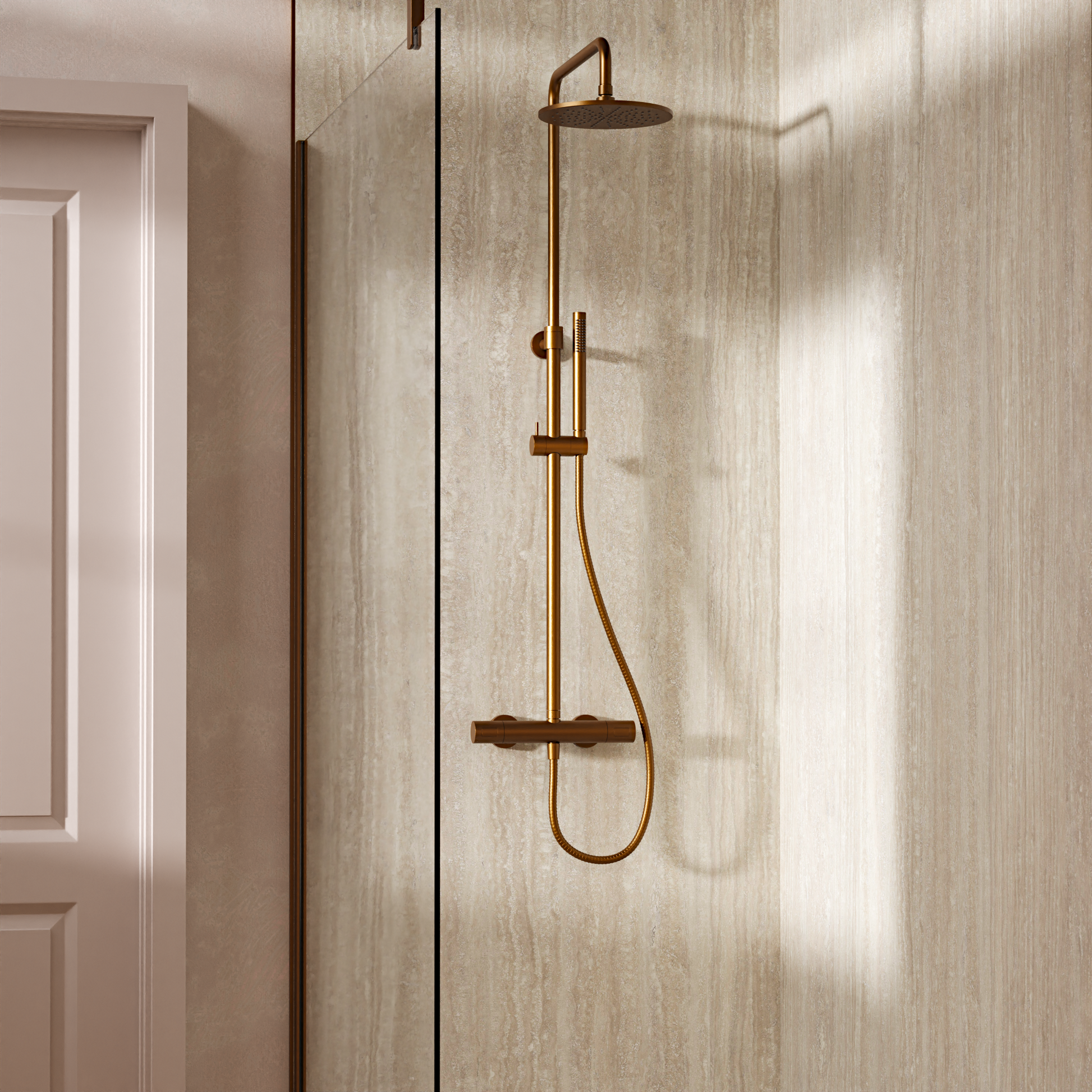Central Multifunction Shower