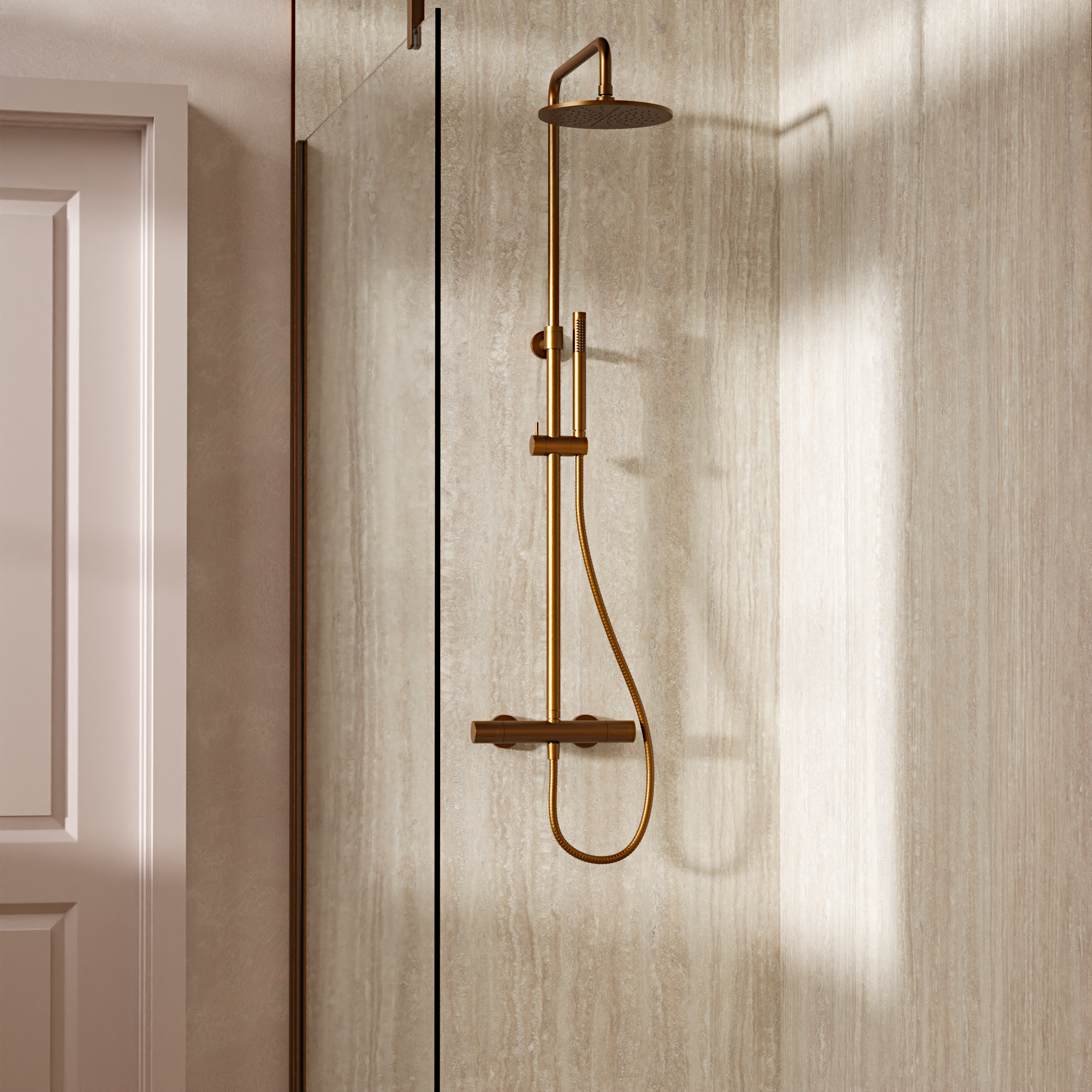 Central Multifunction Shower