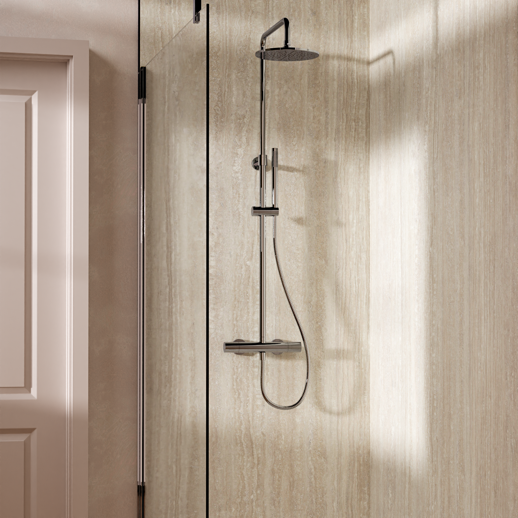 Central Multifunction Shower
