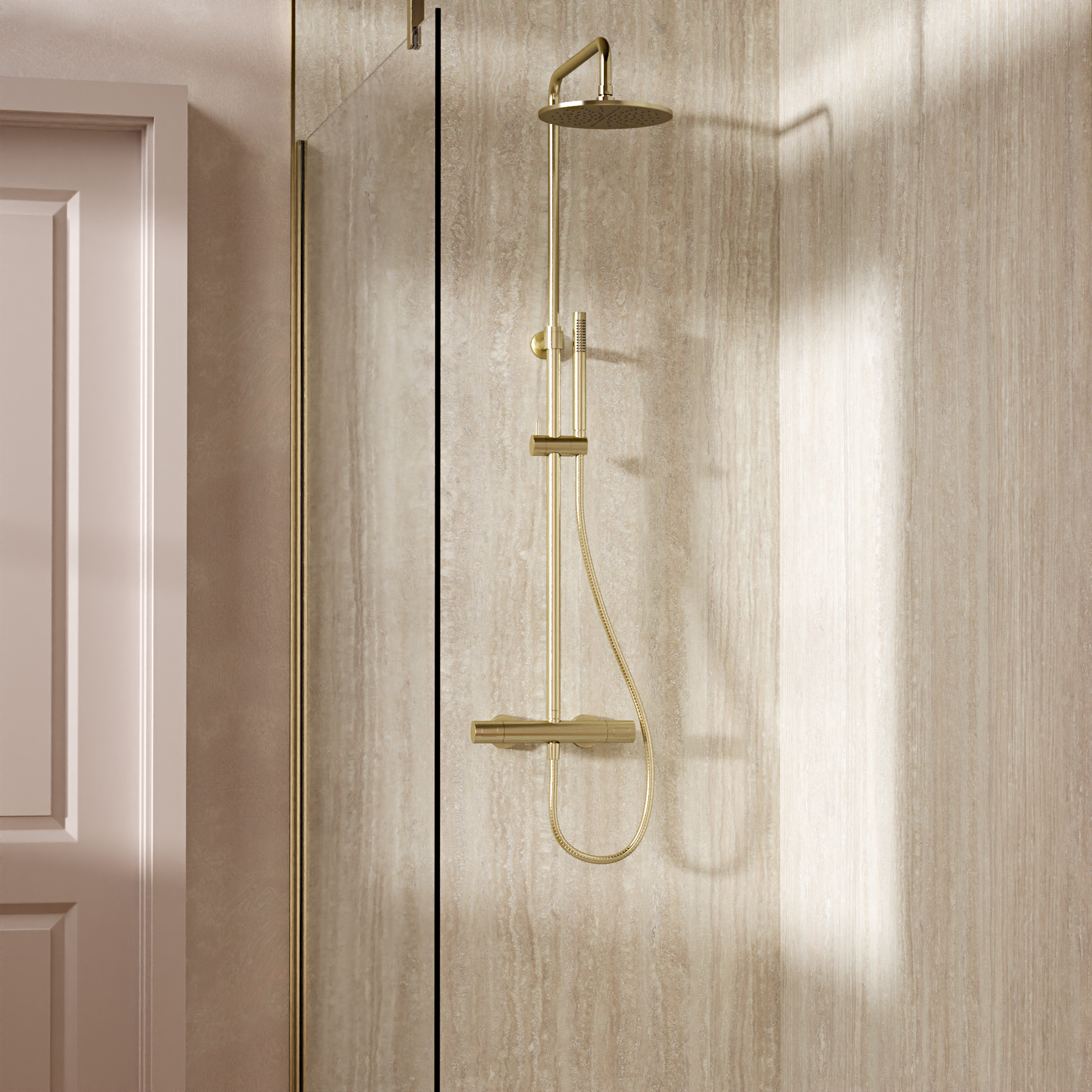 Central Multifunction Shower