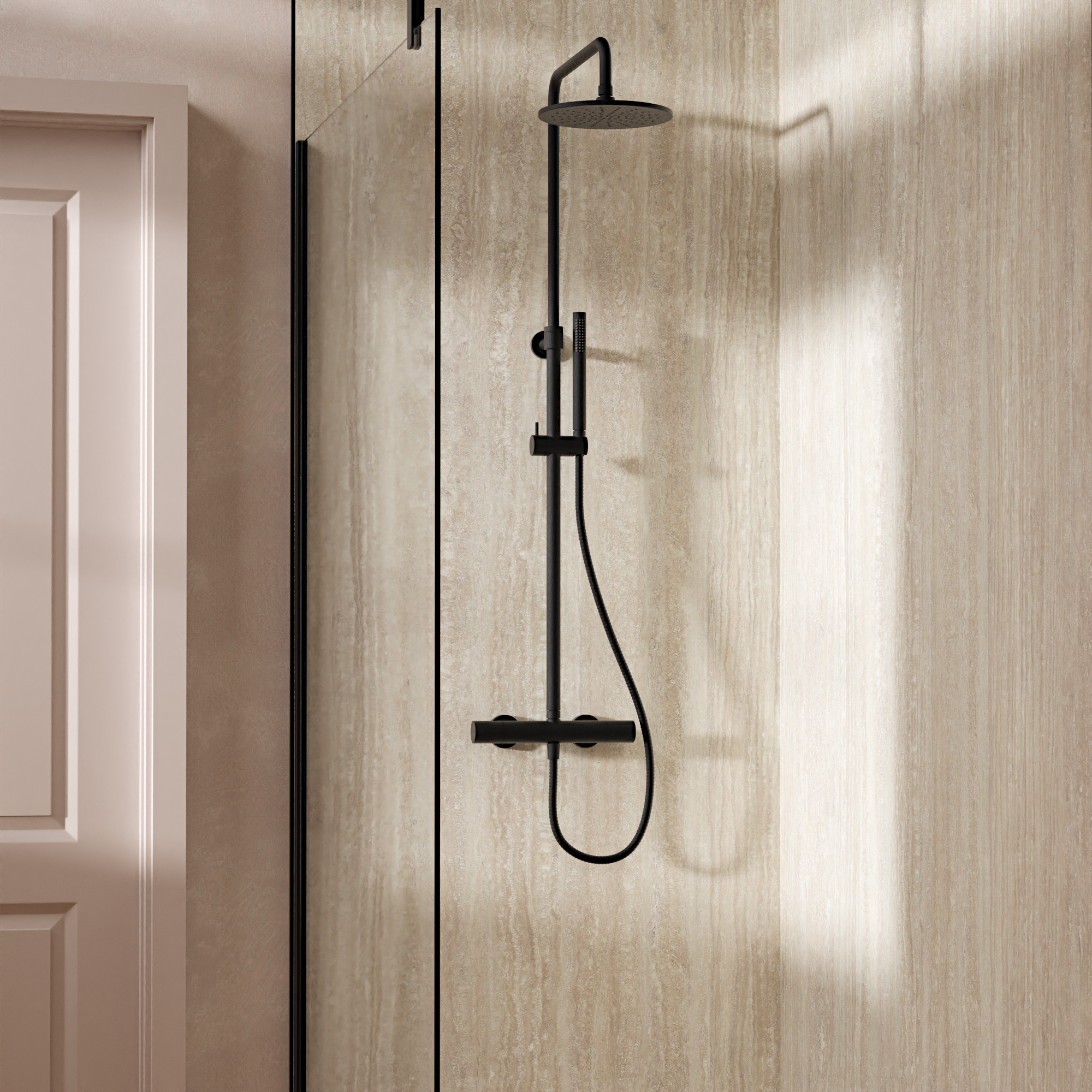 Central Multifunction Shower