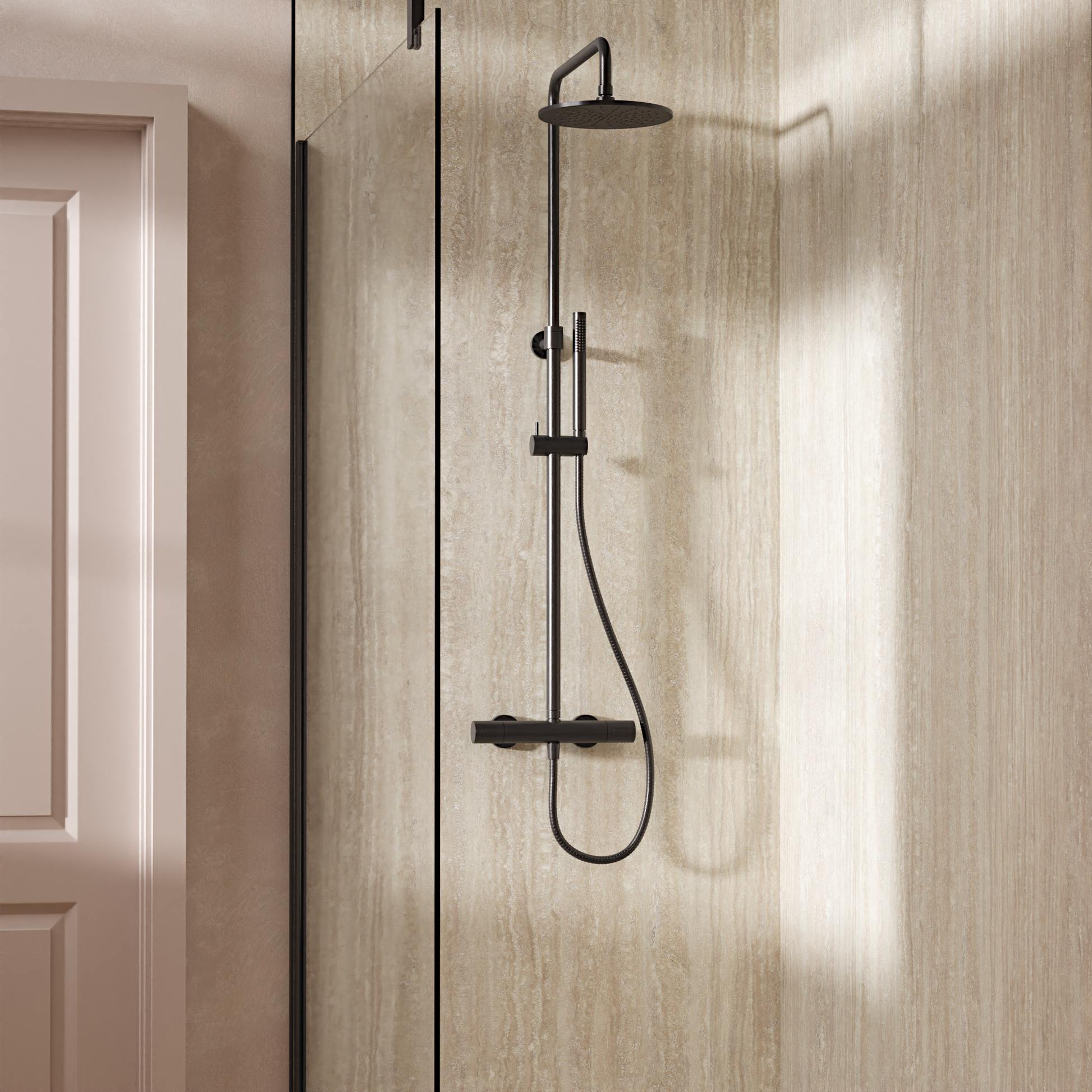 Central Multifunction Shower