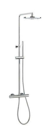 Multivalve Curve Exposed Thermo Shower
