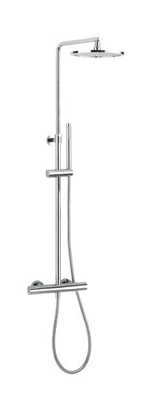 Multivalve Curve Exposed Thermo Shower