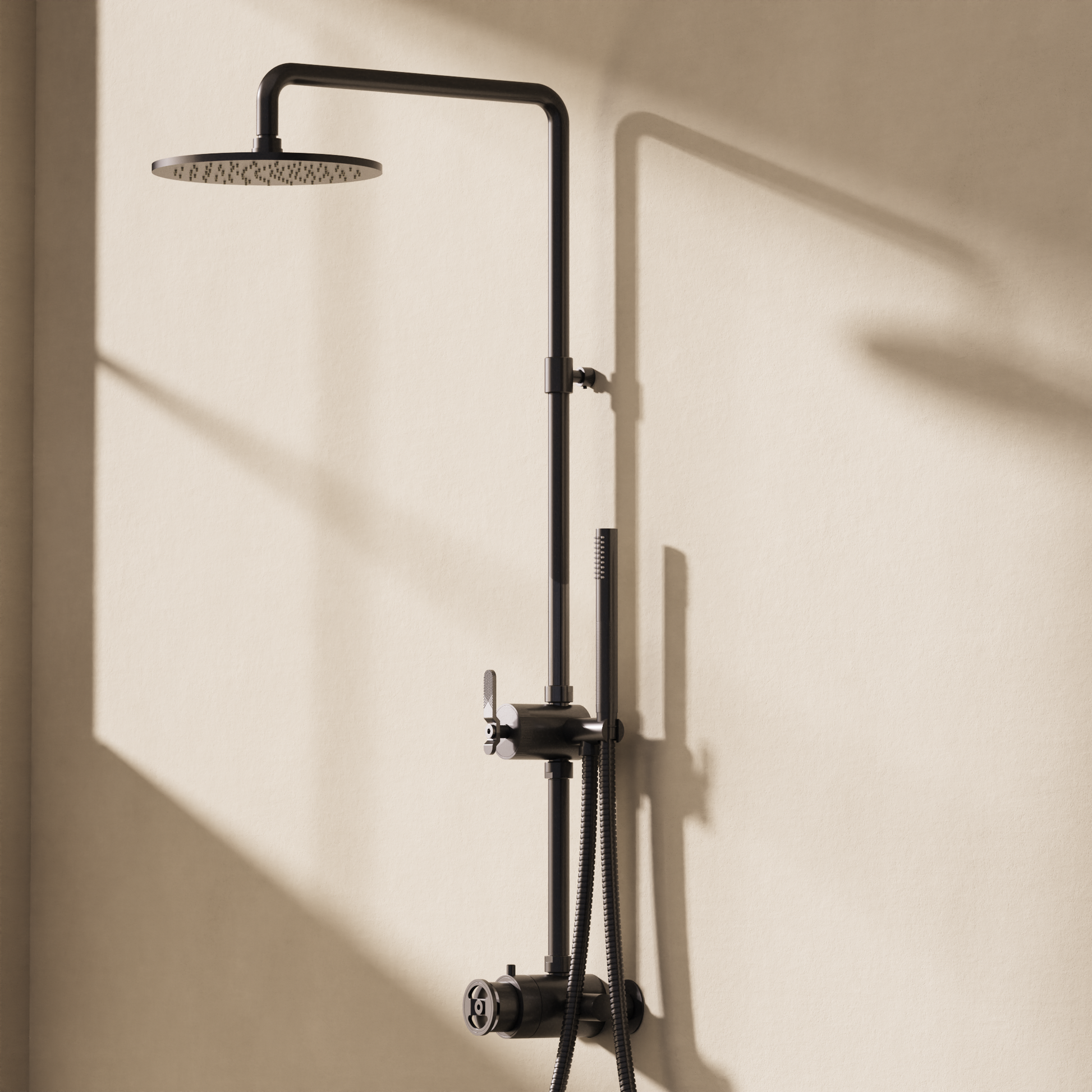 Union Exposed Shower