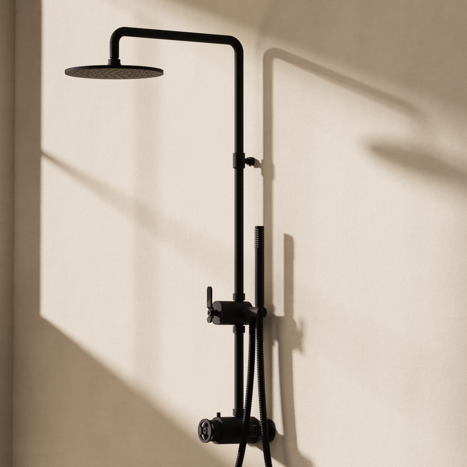 Union Exposed Shower