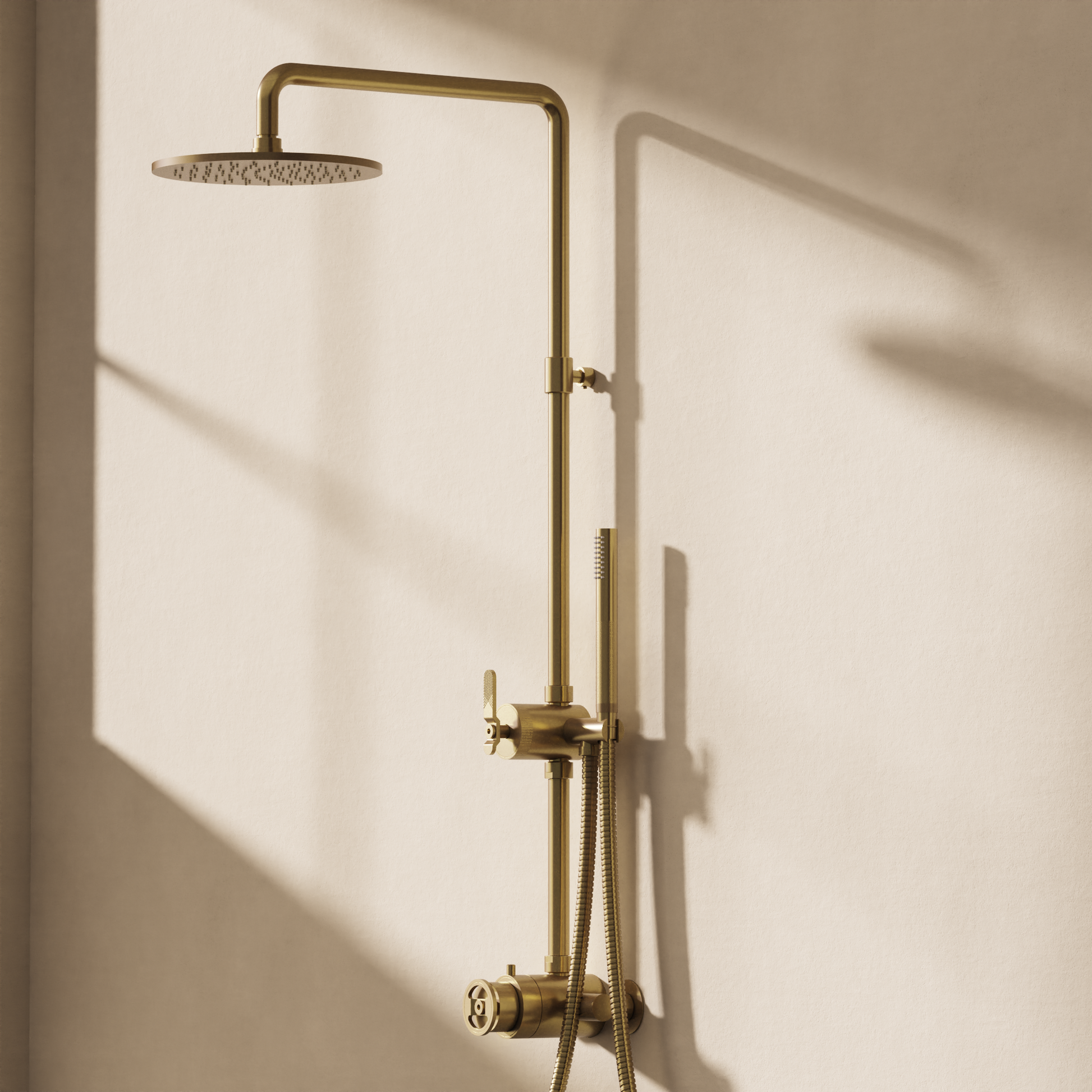 Union Exposed Shower