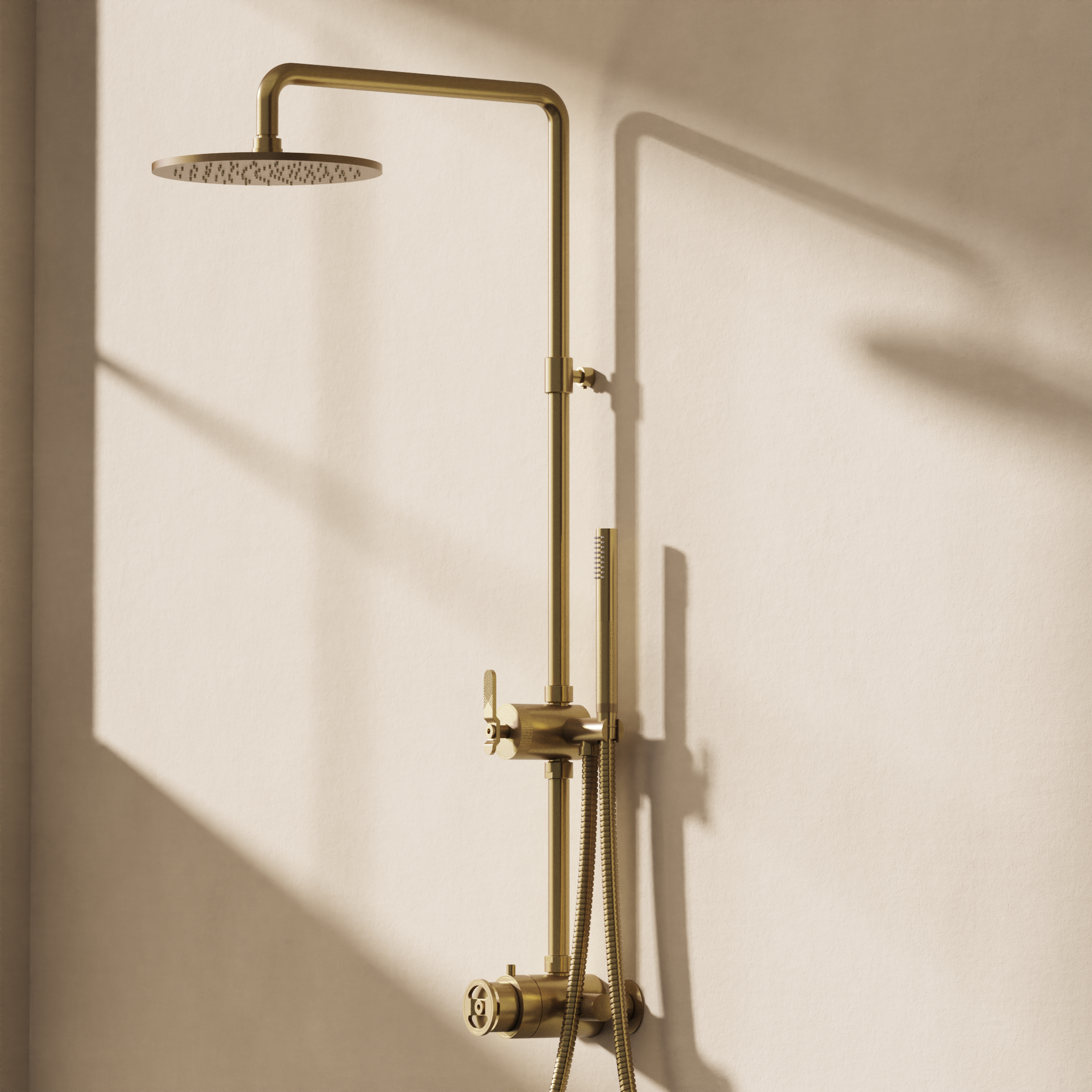 Union Exposed Shower