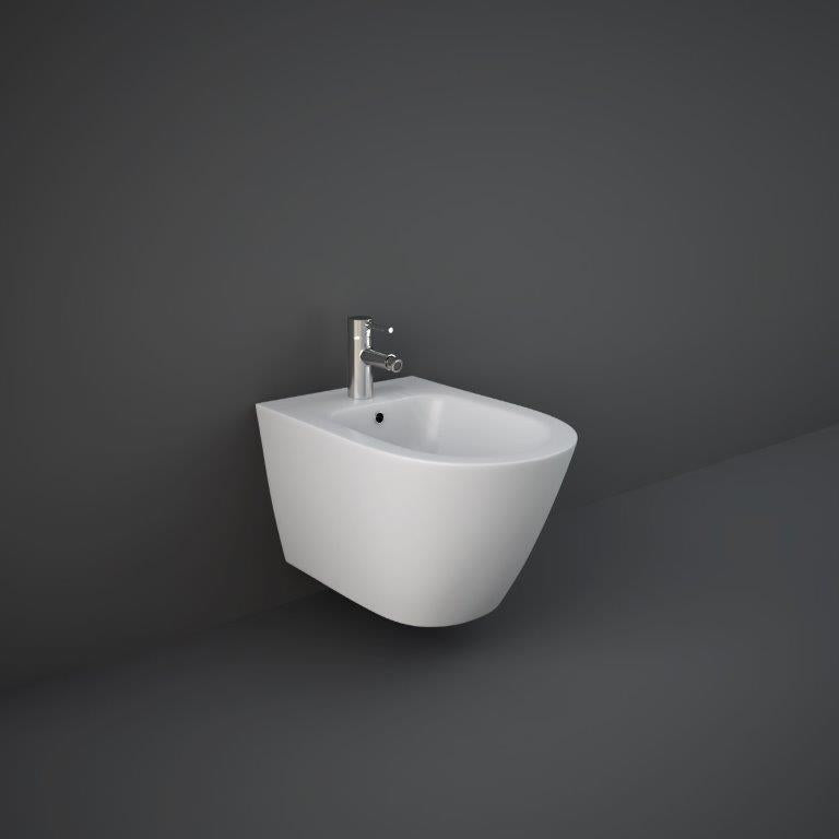 RAK Feeling Wall Hung Bidet in