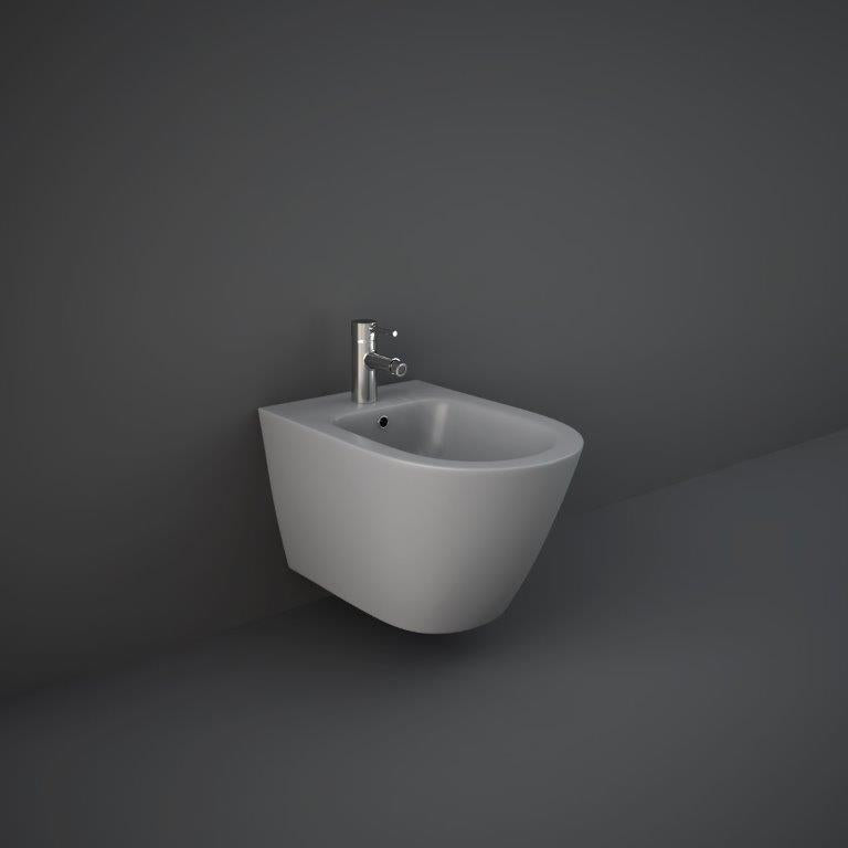 RAK Feeling Wall Hung Bidet in Matt