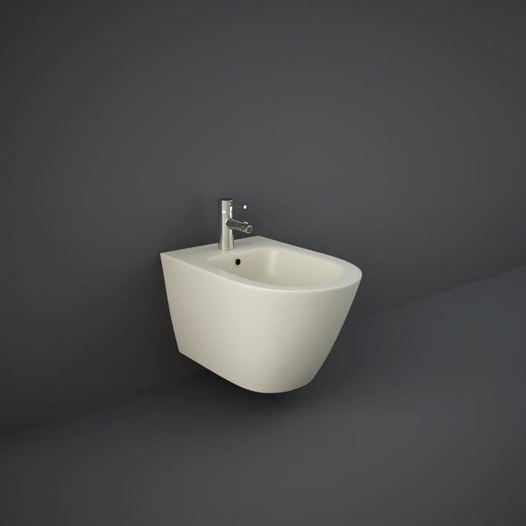 RAK Feeling Wall Hung Bidet in Matt