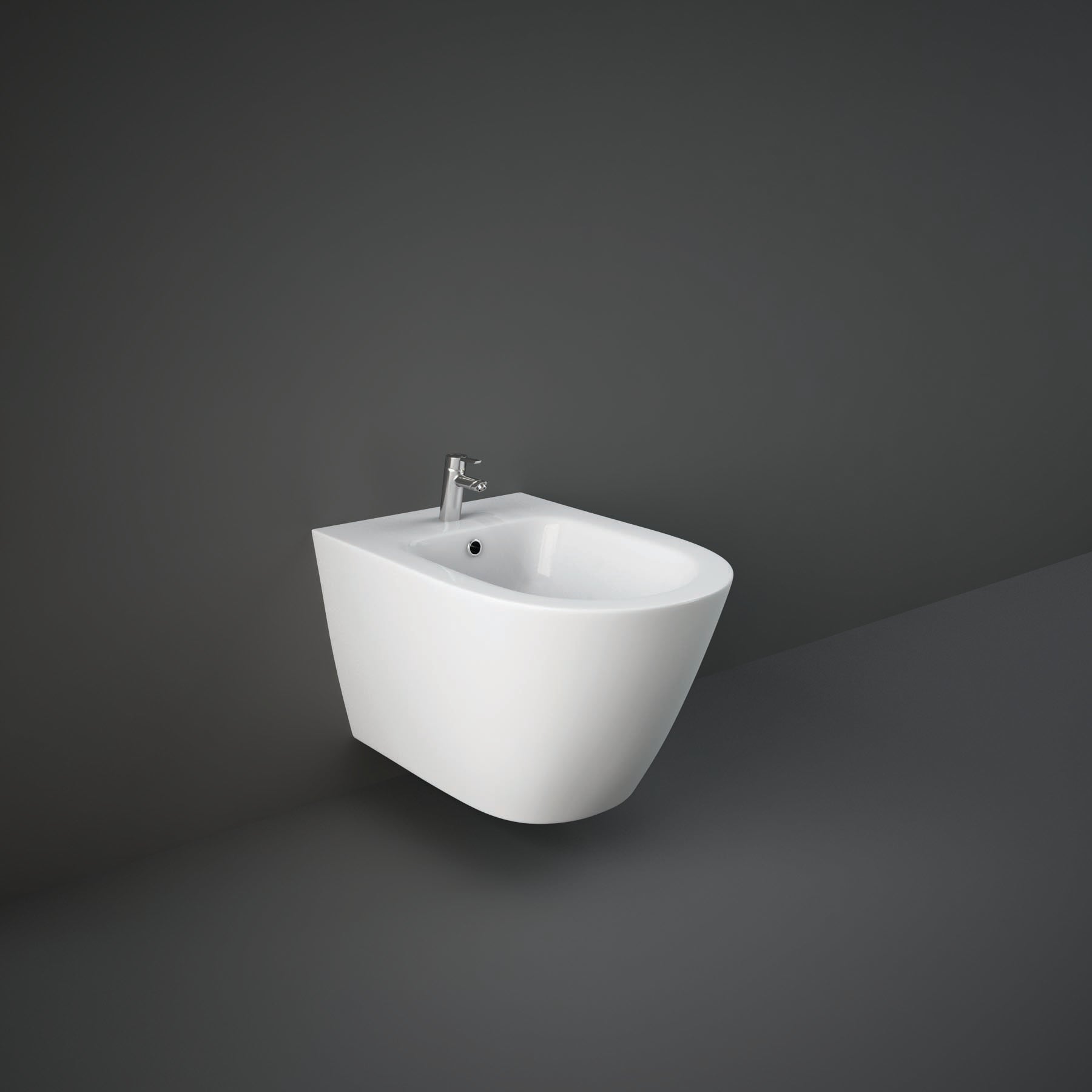 RAK Resort Wall Hung Bidet with Hidden