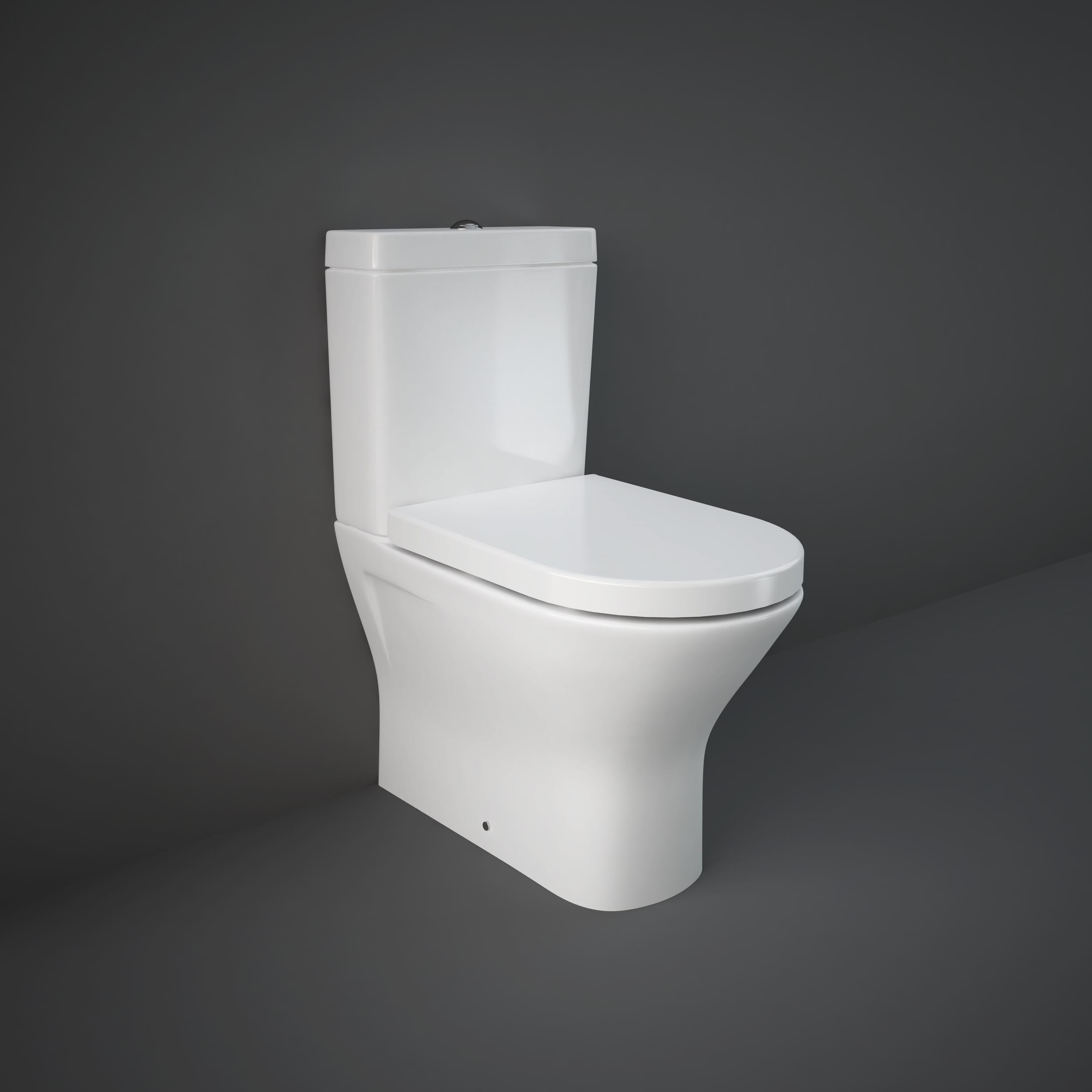 RAK Resort Mini BTW Close Coupled Pan
