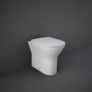 RAK Feeling Rimless Back to Wall Pan in