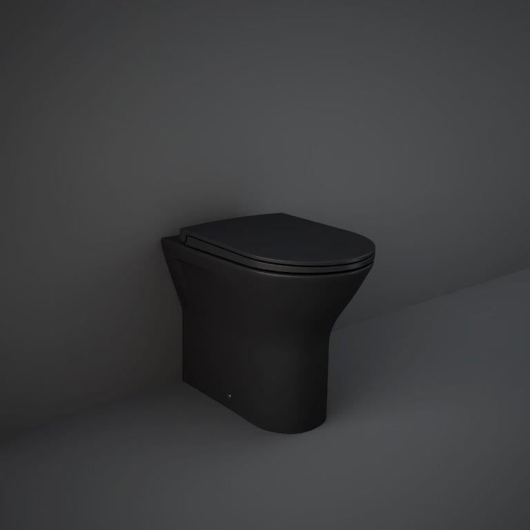 RAK Feeling Rimless Back to Wall Pan in