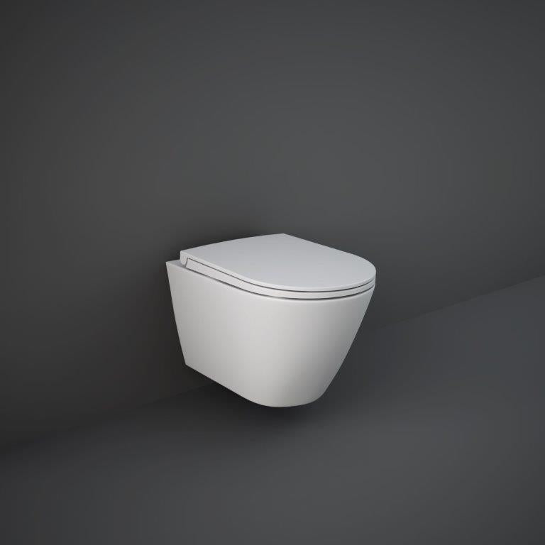 RAK Feeling Rimless Wall Hung Pan in
