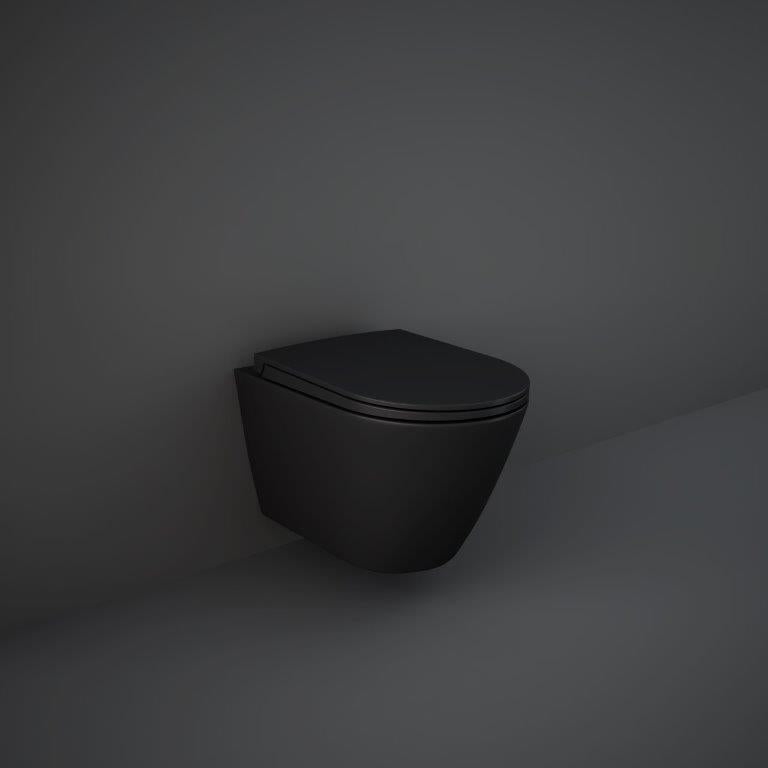 RAK Feeling Rimless Wall Hung Pan in